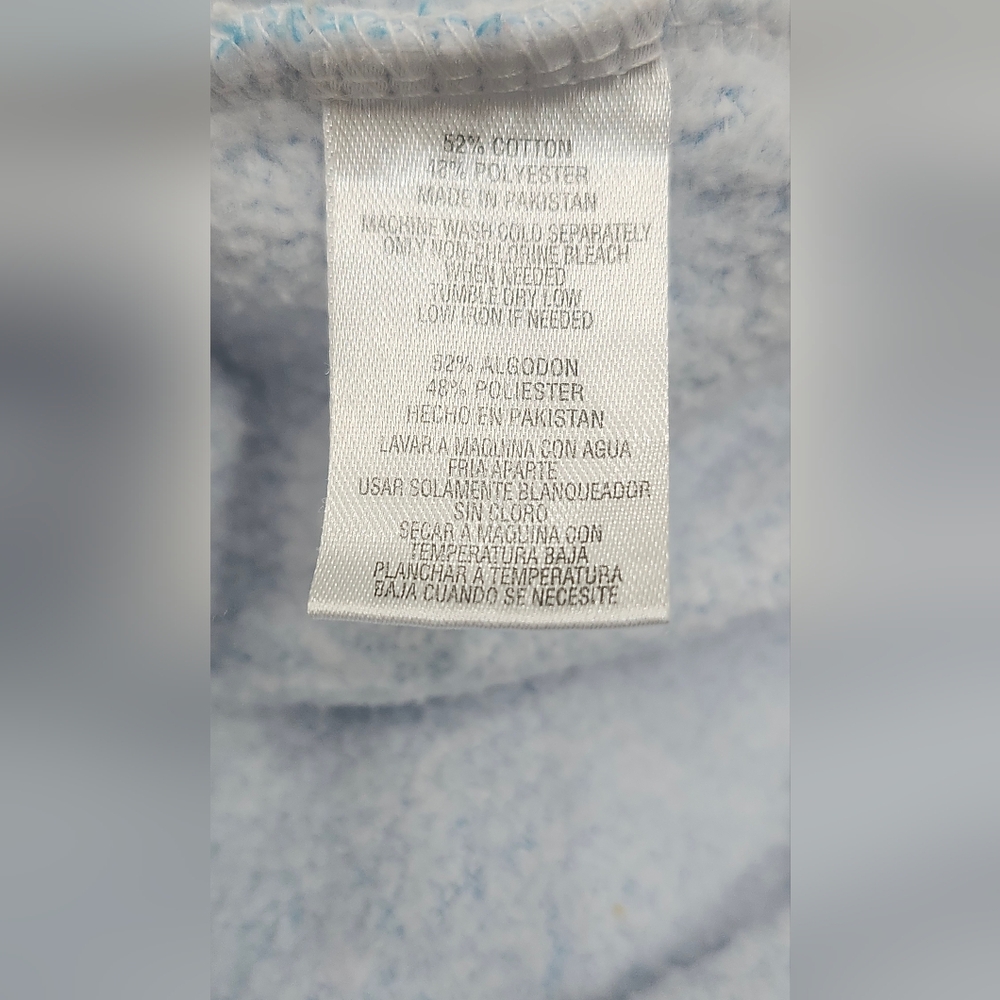 Pacific & Co NEW SMYRNA BEACH Embroidered Terry Textured Sweatshirt - Medium - Picture 6 of 7